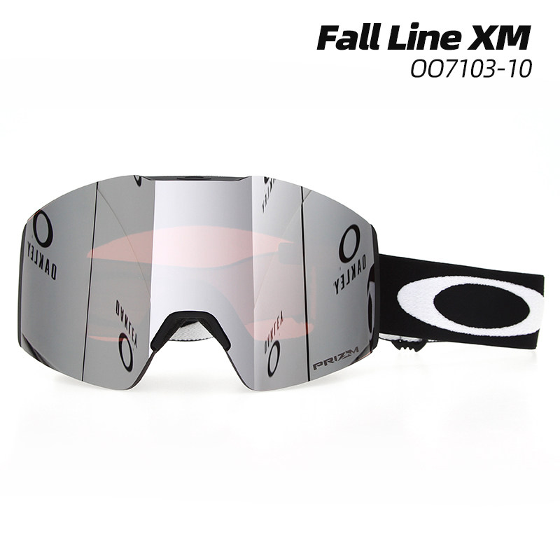 oakley/欧克利雪镜fall line (x)m 7103滑雪登山时尚男女防护装备