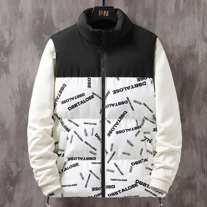 秋冬立领男士棉服外套男装马甲保暖马夹休闲棉衣背心上衣MJ99 P35图片