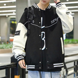 潮流夹克2025新款秋季男休闲宽松百搭情侣款棒球服外套帅气男P75，男装夹克，星座1508