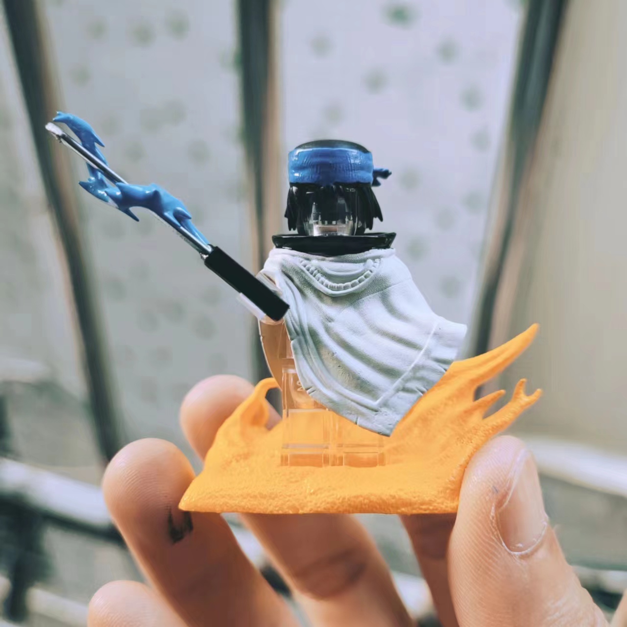 涂装款宇智波佐助3D打印件场景模型益智玩具拼装积木人仔男女礼物