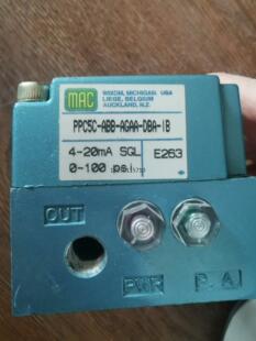 ABB AGAA 电磁阀 DBA PPC5C MAC