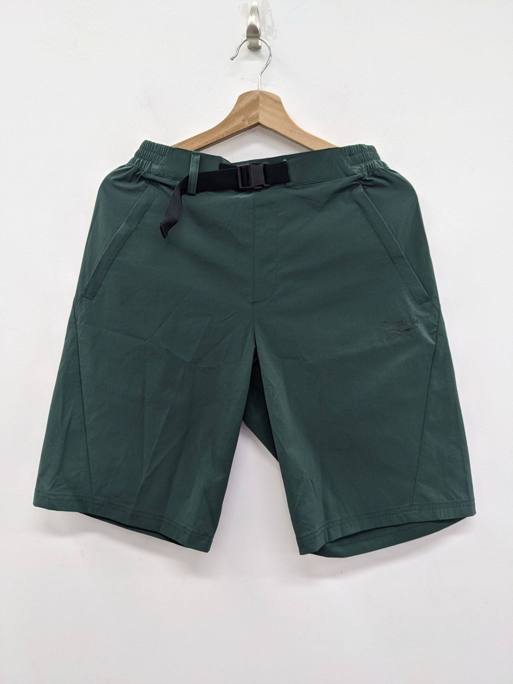 锐步 Reebok CLCRTSHORTS 男女夏季五分中裤运动经典短裤 FS8849