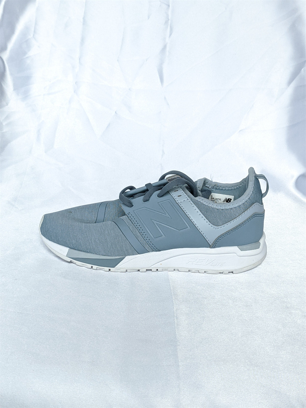 NEW BALANCE 247 女款复古缓冲跑步鞋旅游运动休闲鞋 WRL247YE
