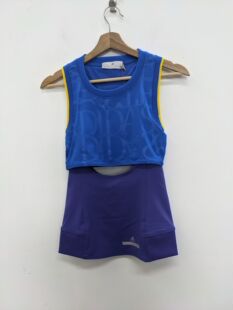 STELLA McCARTNEY RUN 限量联名 女子背心 PERF AA9171 ADIDAS