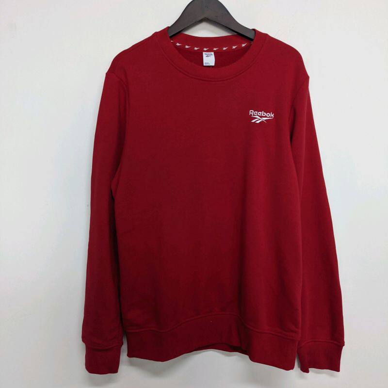 REEBOK/锐步 男子休闲套头卫衣 GK4269