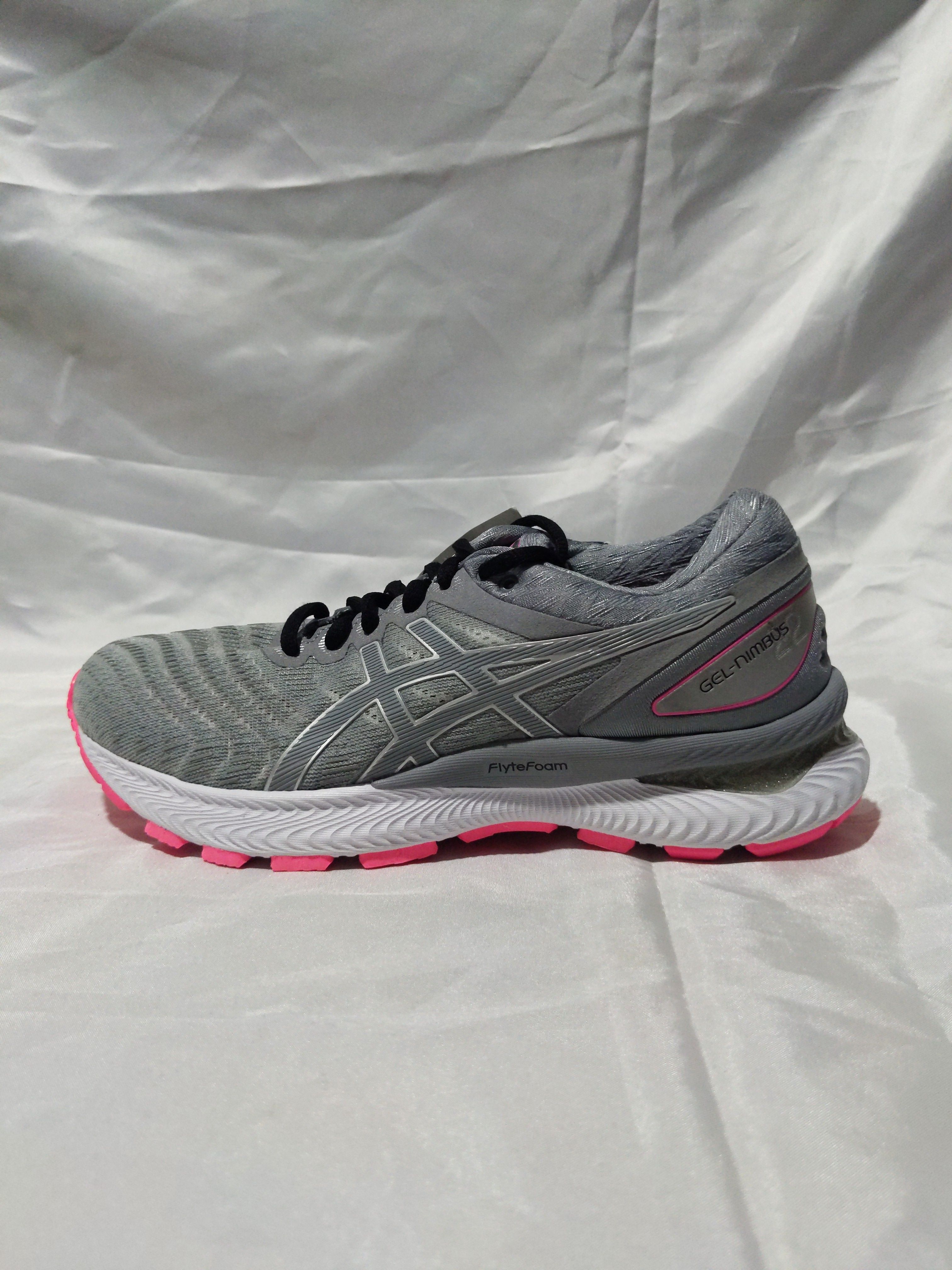 asics Gel-Nimbus 22 LS 女運動輕量緩衝舒適跑步鞋 1012A585 020