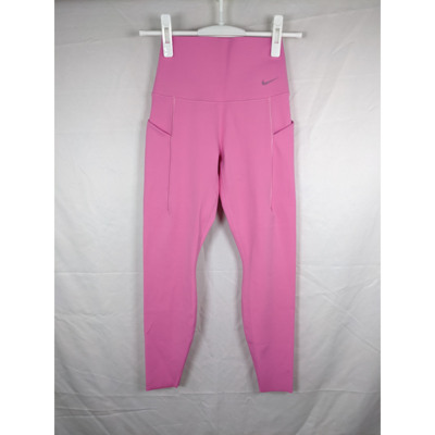 正品 耐克 Nike Leggings 女子跑步瑜伽运动 九分长裤 DQ5898-675