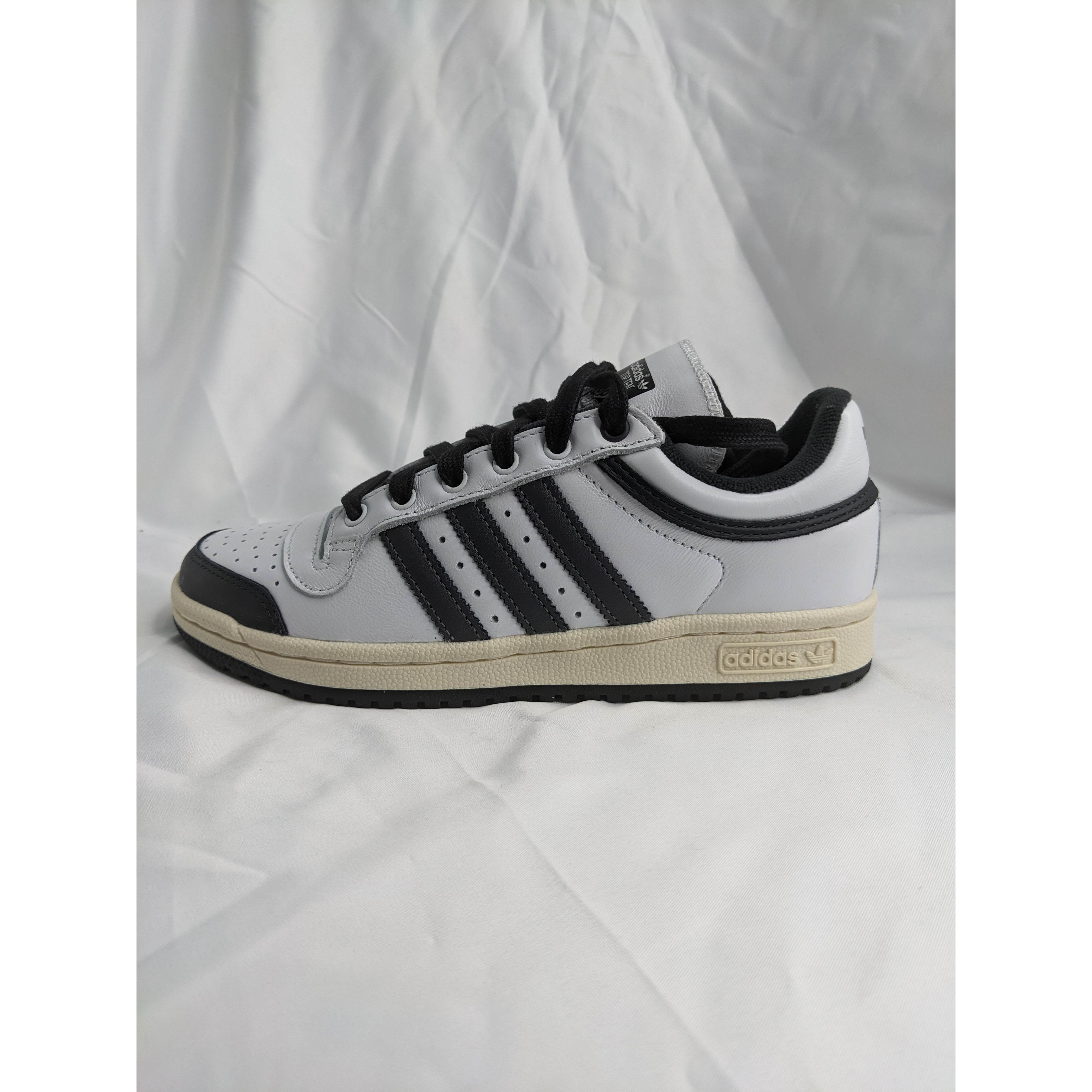 正品 三叶草 ADIDAS TOP TEN LO 女子复古经典休闲滑板鞋 IF5415