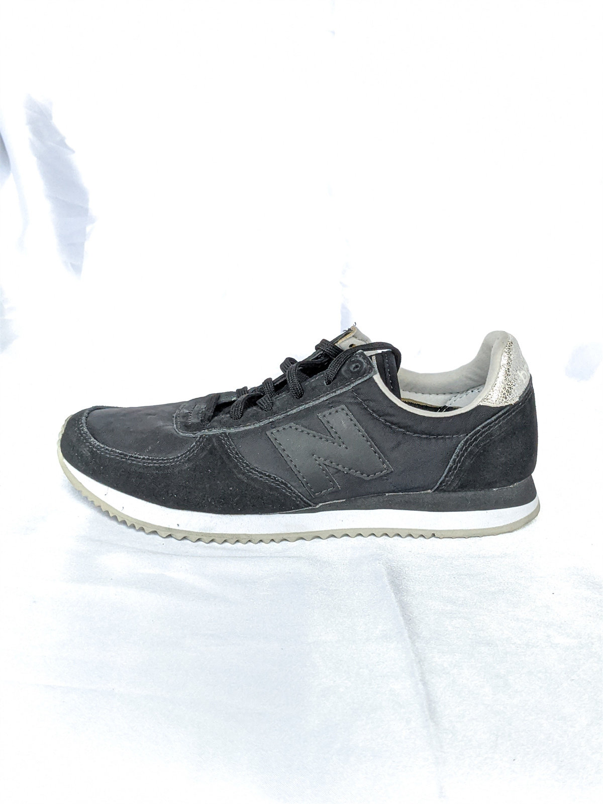 NEW BALANCE 新百伦 220系列 女士休闲运动鞋 WL220BM 黑