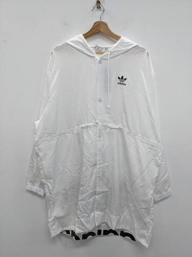 正品现货 ADIDAS WINDBREAKER 三叶草女子外套风衣茄克 ED4760