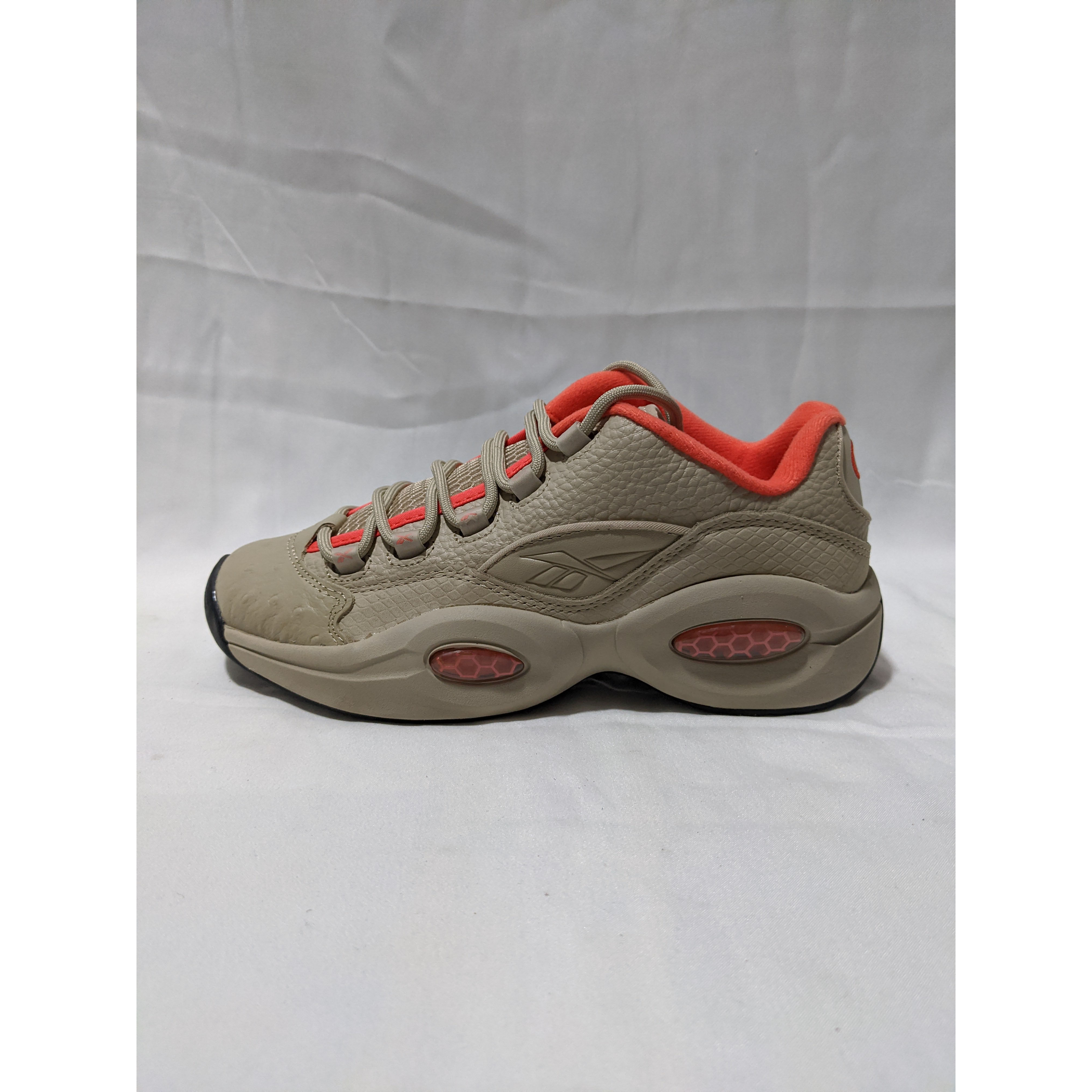 REEBOK x IVERSON 锐步 艾弗森1代复刻鸵皮复古休闲篮球鞋 EF3151