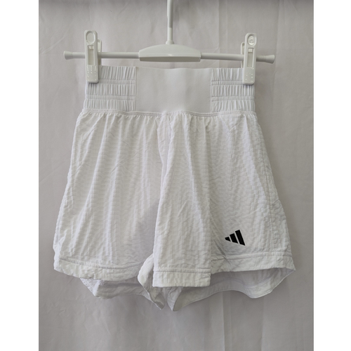 正品 adidas Tennis PRO SEERSUCKER 王欣瑜 温网网球短裤 IT4691