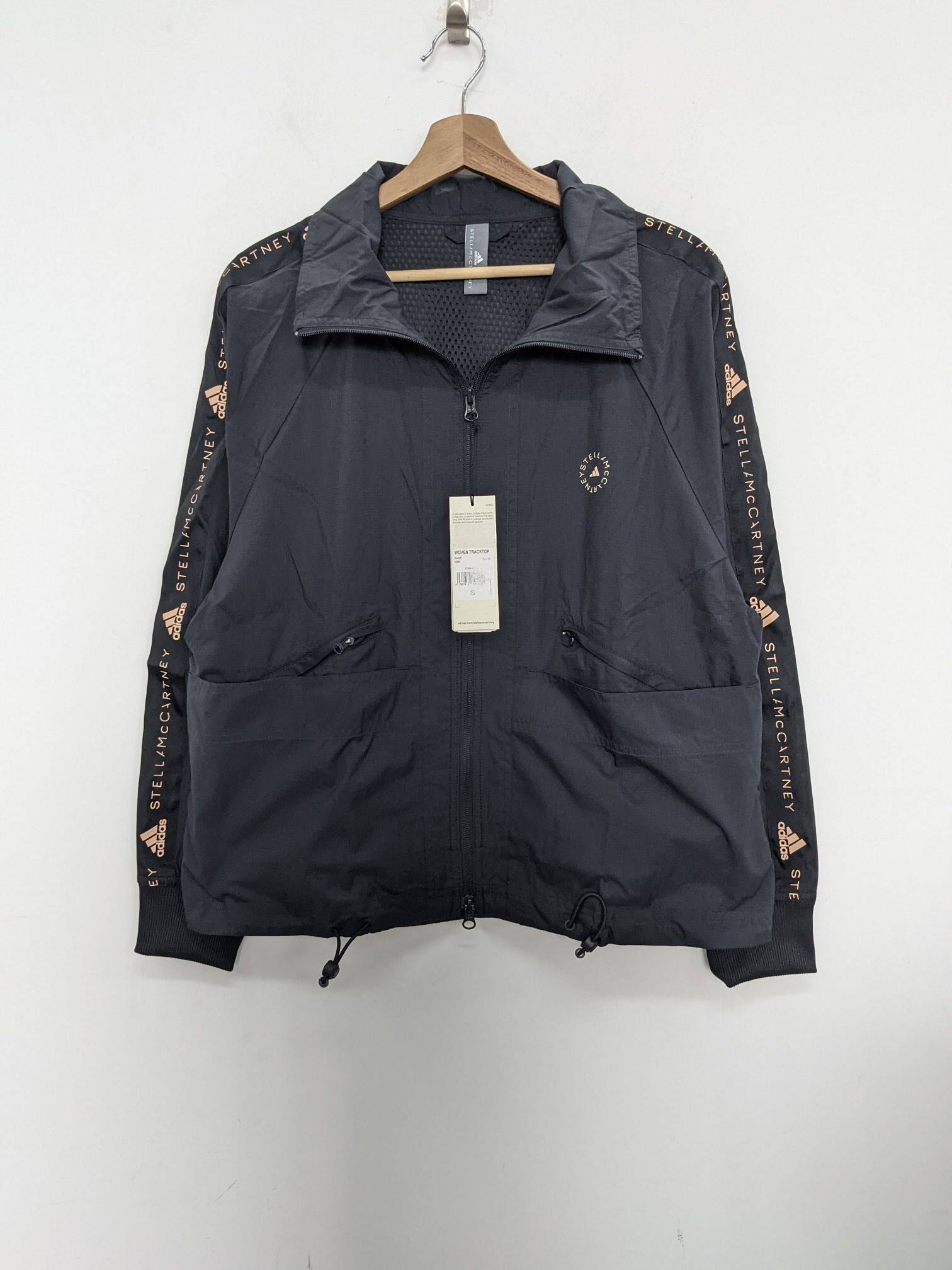 ADIDAS STELLA McCARTNEY 女子联名设计师款风衣夹克外套 GL4154