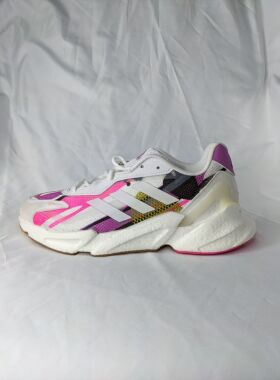 ADIDAS X9000L4 X THEBE MAGUGU 女子全掌缓震训练跑步鞋 HP2119