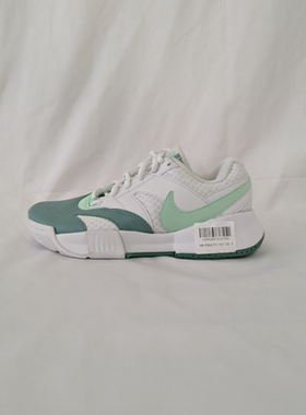 正品 耐克 Nike Court Lite 4 女子实战训练类 网球鞋 FD6575-107