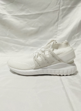 adidas TUBULAR NOVA Primeknit 女编织小白椰子休闲鞋鞋 S80106