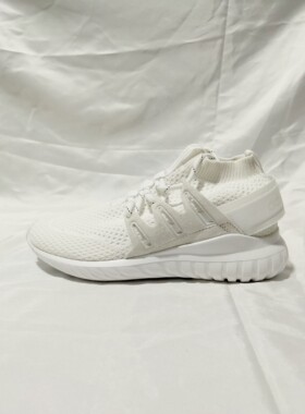 adidas TUBULAR NOVA Primeknit 女编织小白椰子休闲鞋鞋 S80106