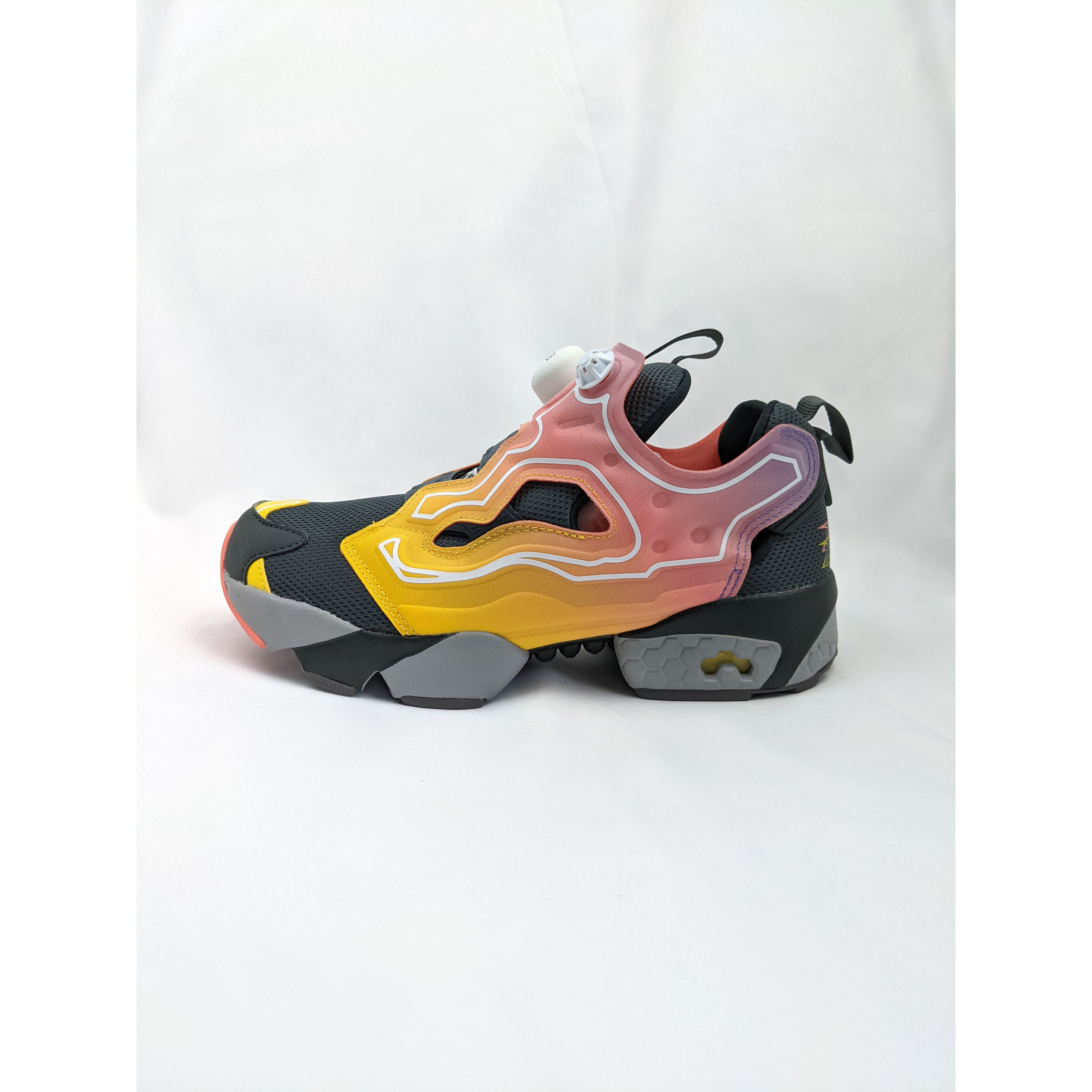 限定发售 Reebok InstaPump Fury OG 女子霓虹充氣休闲鞋 FY9332