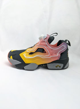 限定发售 Reebok InstaPump Fury OG 女子霓虹充氣休闲鞋 FY9332