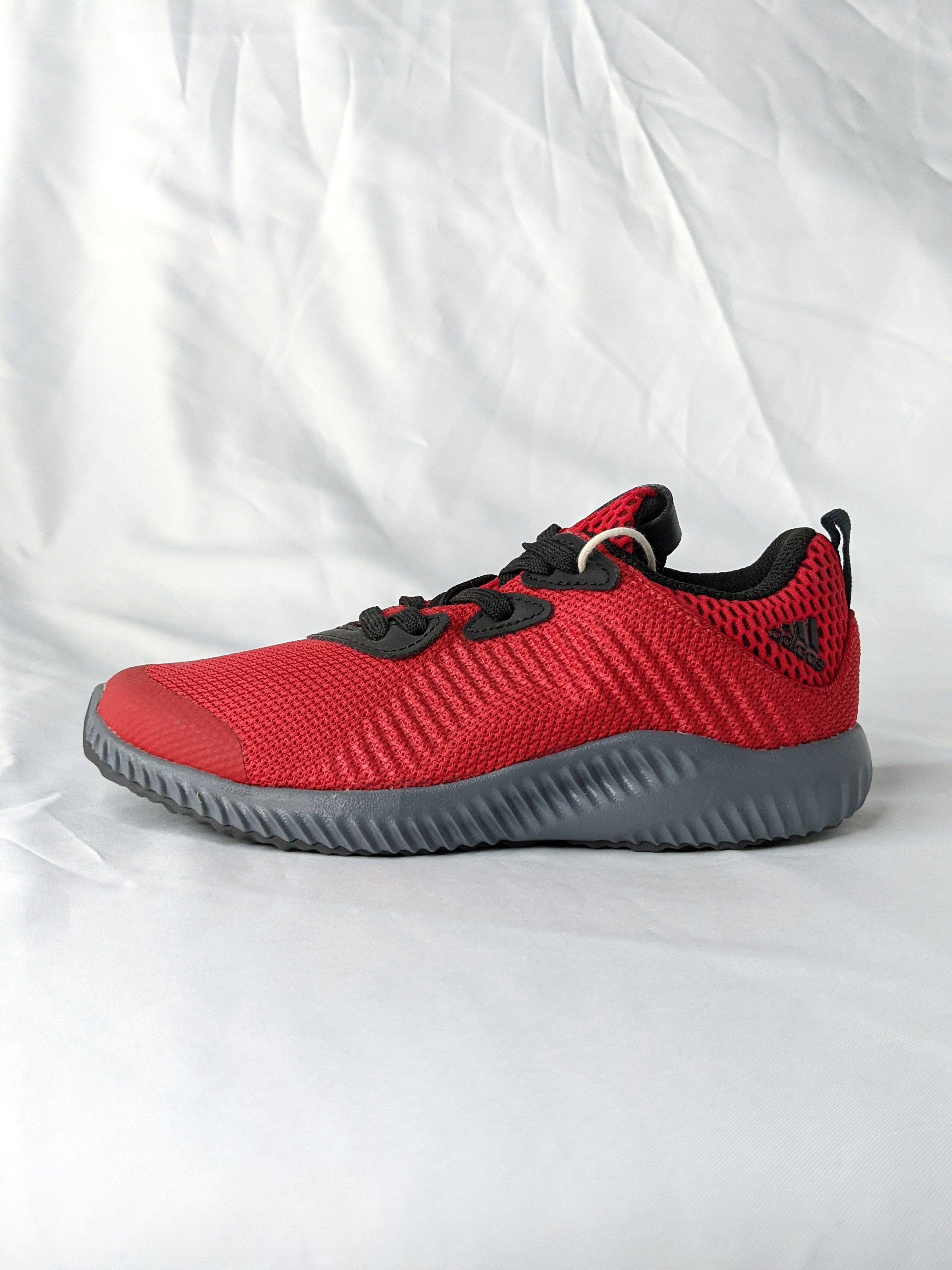 ADIDAS ALPHABOUNCE C RUNNING 儿童跑步鞋蜘蛛侠休闲鞋 BB7089.
