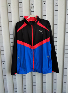 PUMA RUN ULTRAWEAVE 彪马男子轻薄梭织跑步皮肤衣外套 524590-51