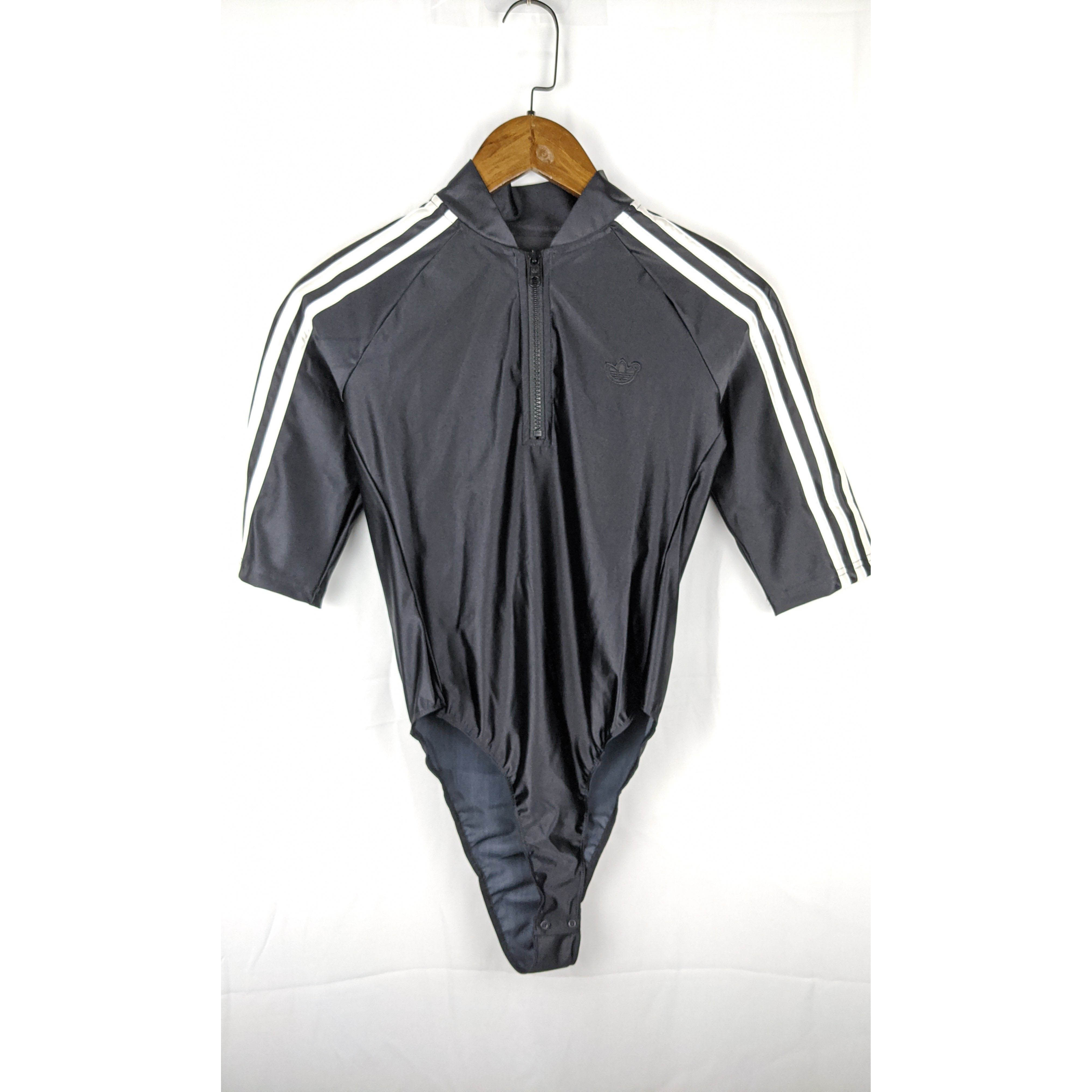 限量 adidas Originals Blue Version Bodysuit 女连体衣 IL8520
