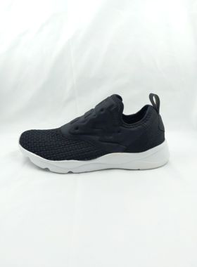 锐步 Reebok Furylite Slip On Woven 女子一脚蹬休闲鞋 CM9809