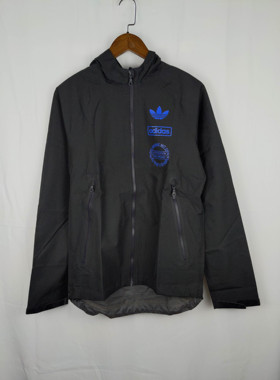 三叶草 adidas Hardshell JKT 王嘉爾 户外外套連帽風衣 DP8578