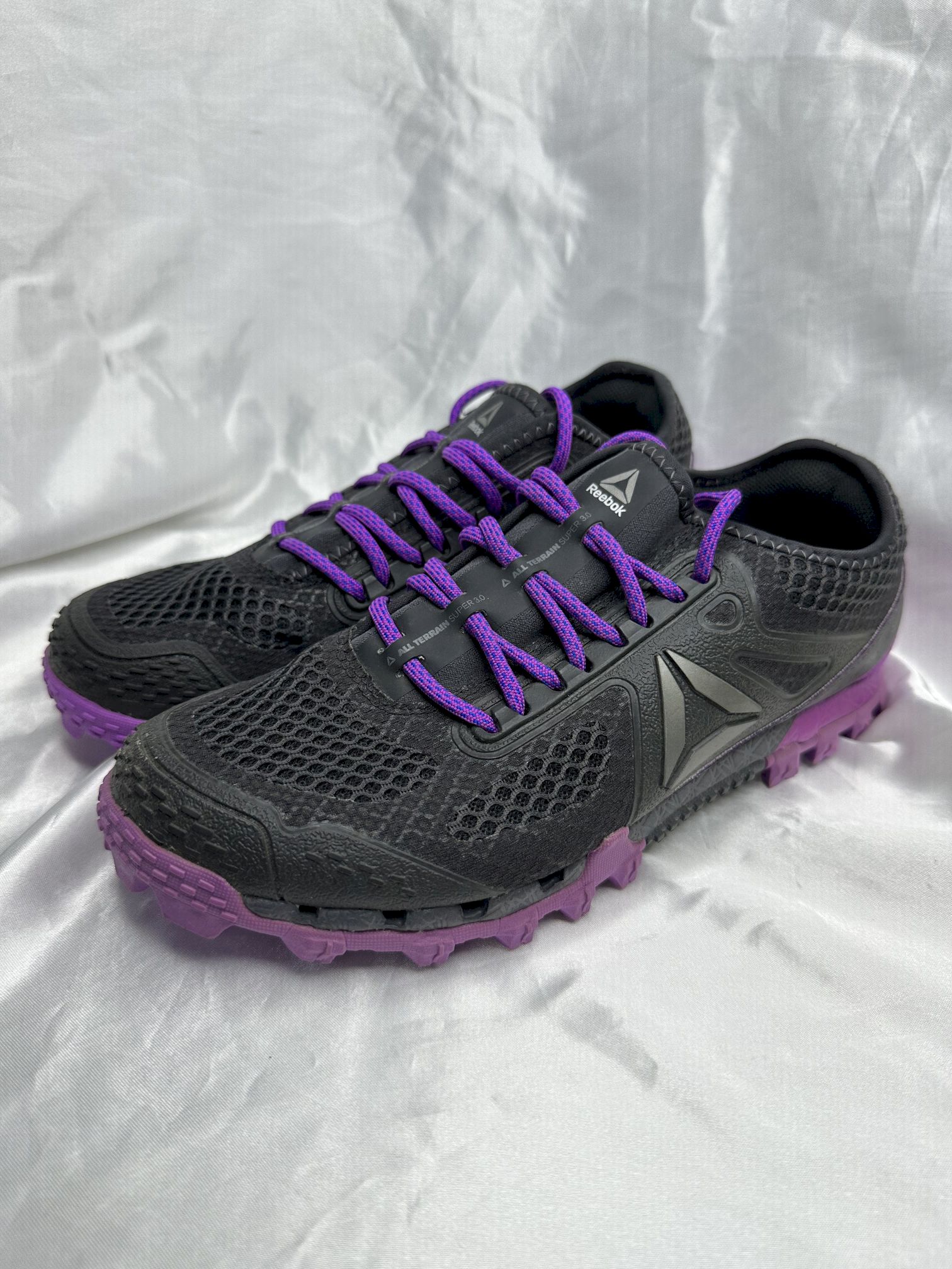 锐步 REEBOK  All Terrain Super 3 全天侯夏季户外徒步鞋 BS5708