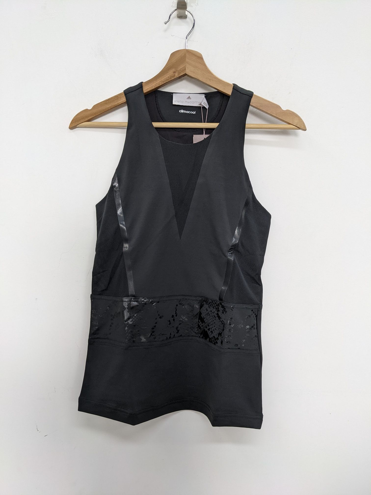 adidas Stella McCartney Run Tank 限量联名女子跑步背心 AI8448
