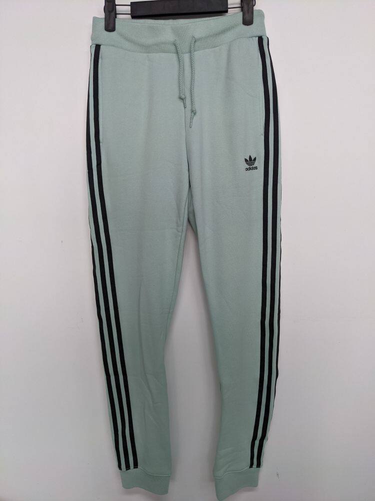 正品 三叶草 adidas Originals Cuff 女子运动休闲束脚裤  DH4258