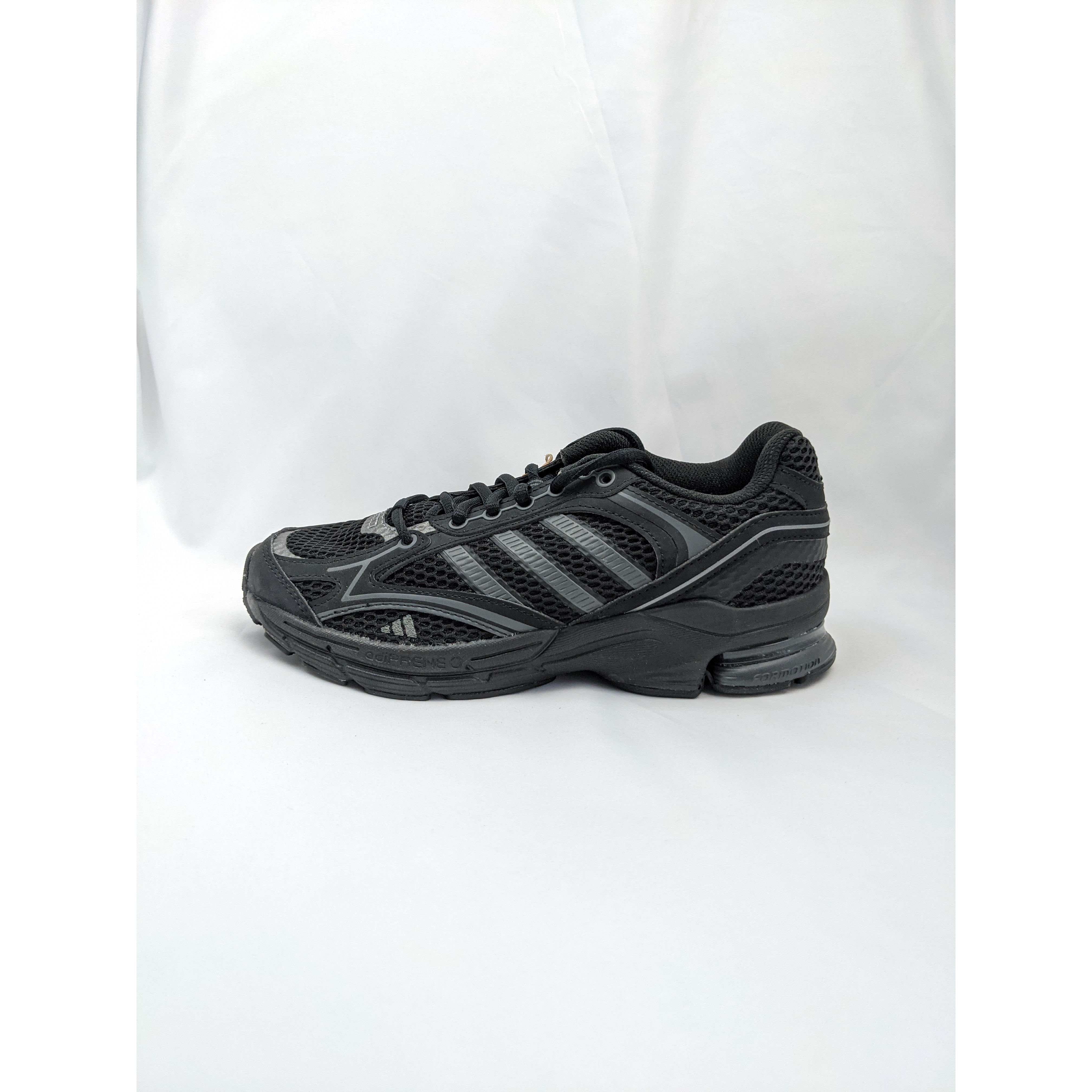 adidas Spiritain 2.0 女子黑武士配色夏季舒适休闲跑步鞋 JH8025