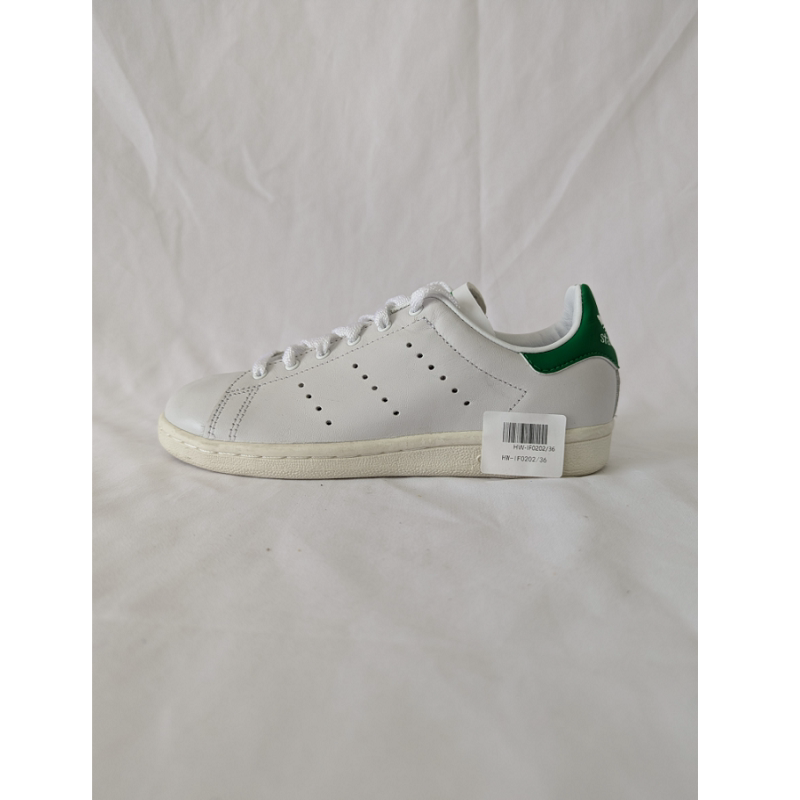 正品 绝版 孤品 adidas Stan Smith 80s 80年代复刻款绿尾 IF0202