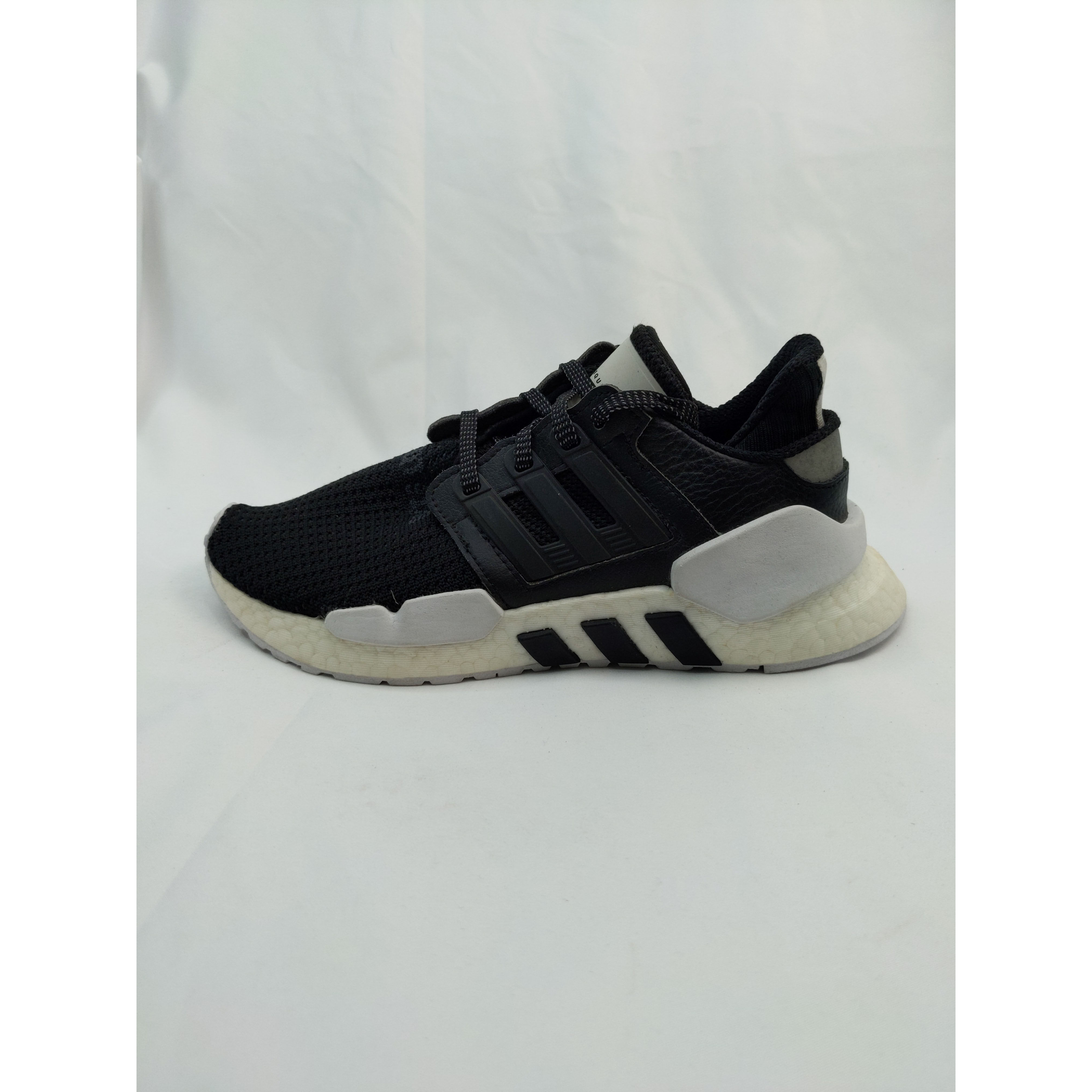 ADIDAS EQT SUPPORT 91/18 黑白反光鞋帶 BD7793 员工内买无原盒.
