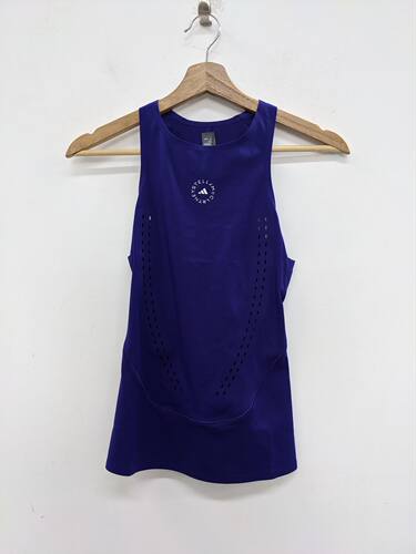 联名 adidas Stella McCartney 女子健身训练运动无袖背心 FU0771