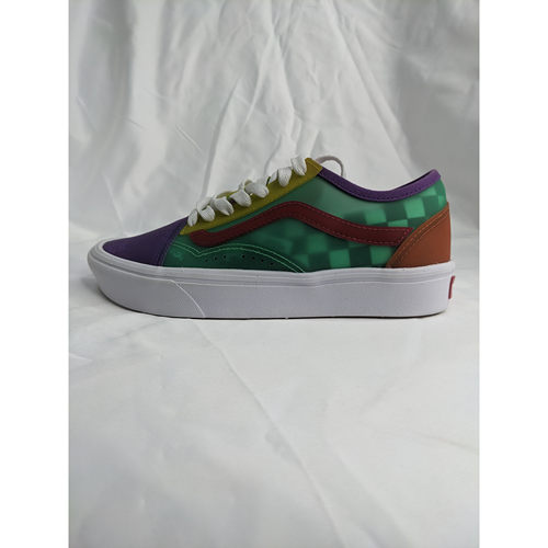 VANS COMFYCUSH SLIP-SKOOL DEEP 女花卉复古休闲鞋 VN0A4P3E2R8