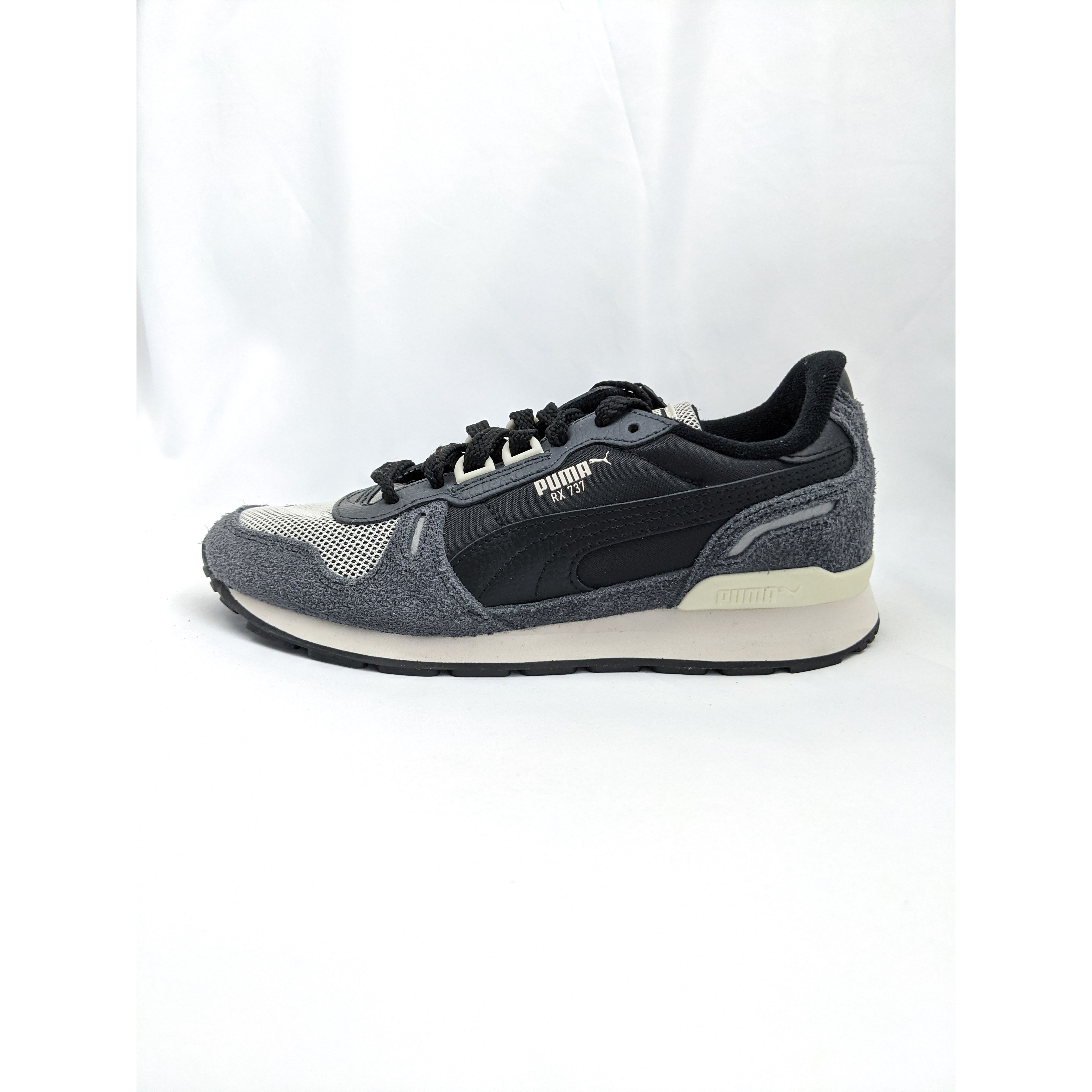 Puma RX 737 Vintage Pristine Ebony 女子复古 德训鞋 387573-03