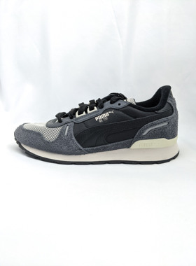 Puma RX 737 Vintage Pristine Ebony 女子复古德训鞋 387573 03.