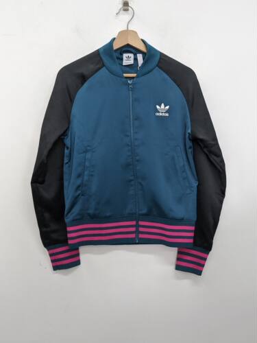 Adidas/阿迪达斯正品三叶草 SATIN BOMBER TT 女子运动外套ED4764