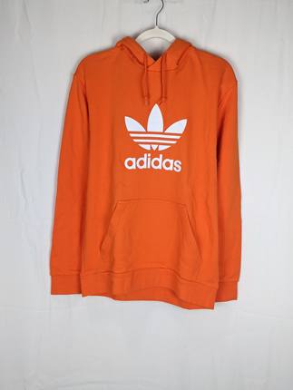 三叶草 adidas Trefoil Pull-Over Hoodie 男子卫衣套头衫 ED6078