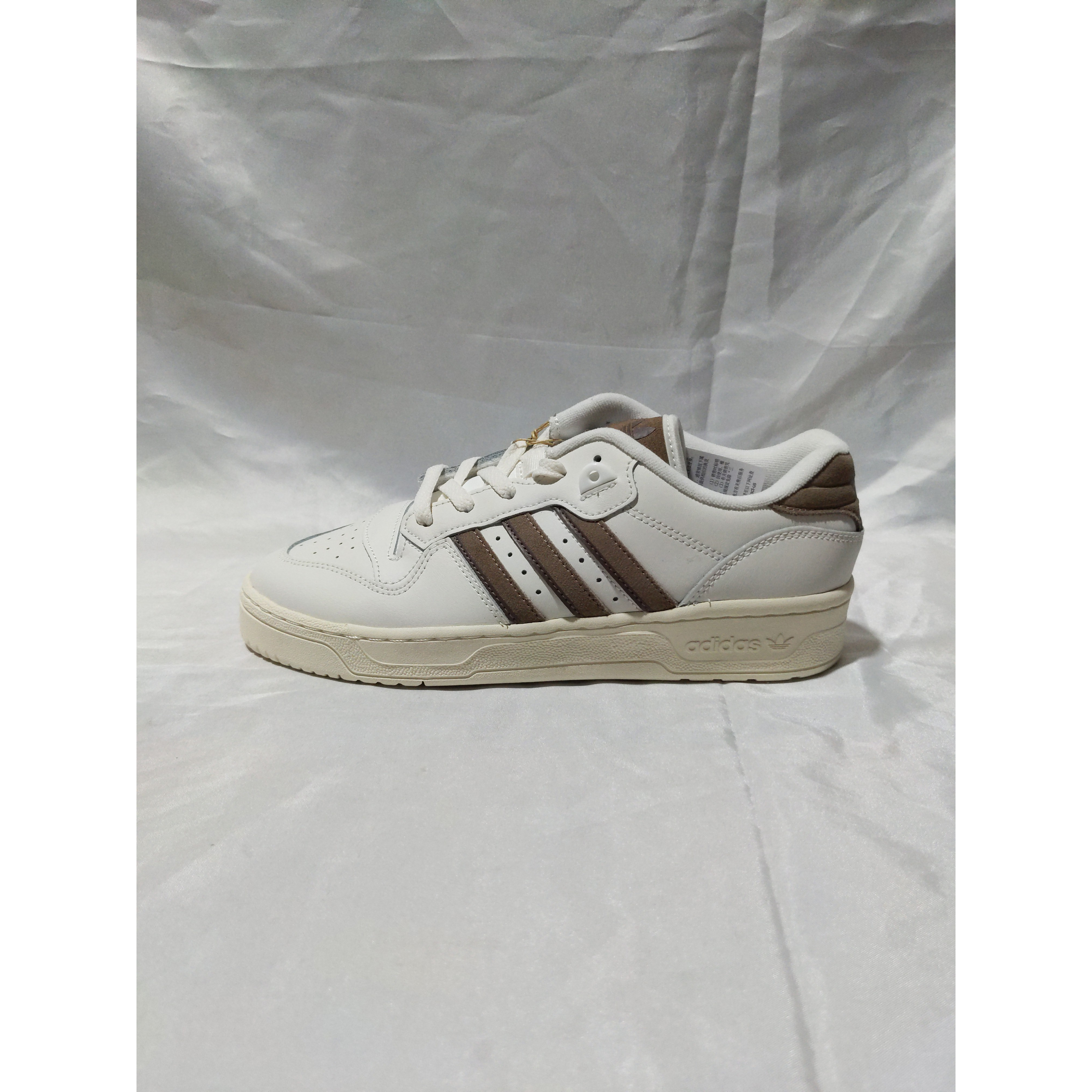 adidas Originals Rivalry Low 男女复古奶黄底经典休闲鞋 IG6310