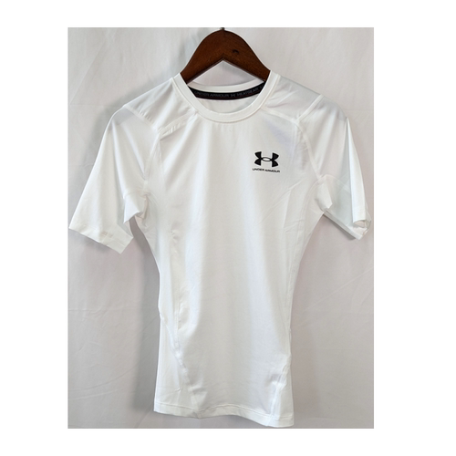 正品 安德玛 Under Armour HeatGear® 男女健身短袖 1361518-101