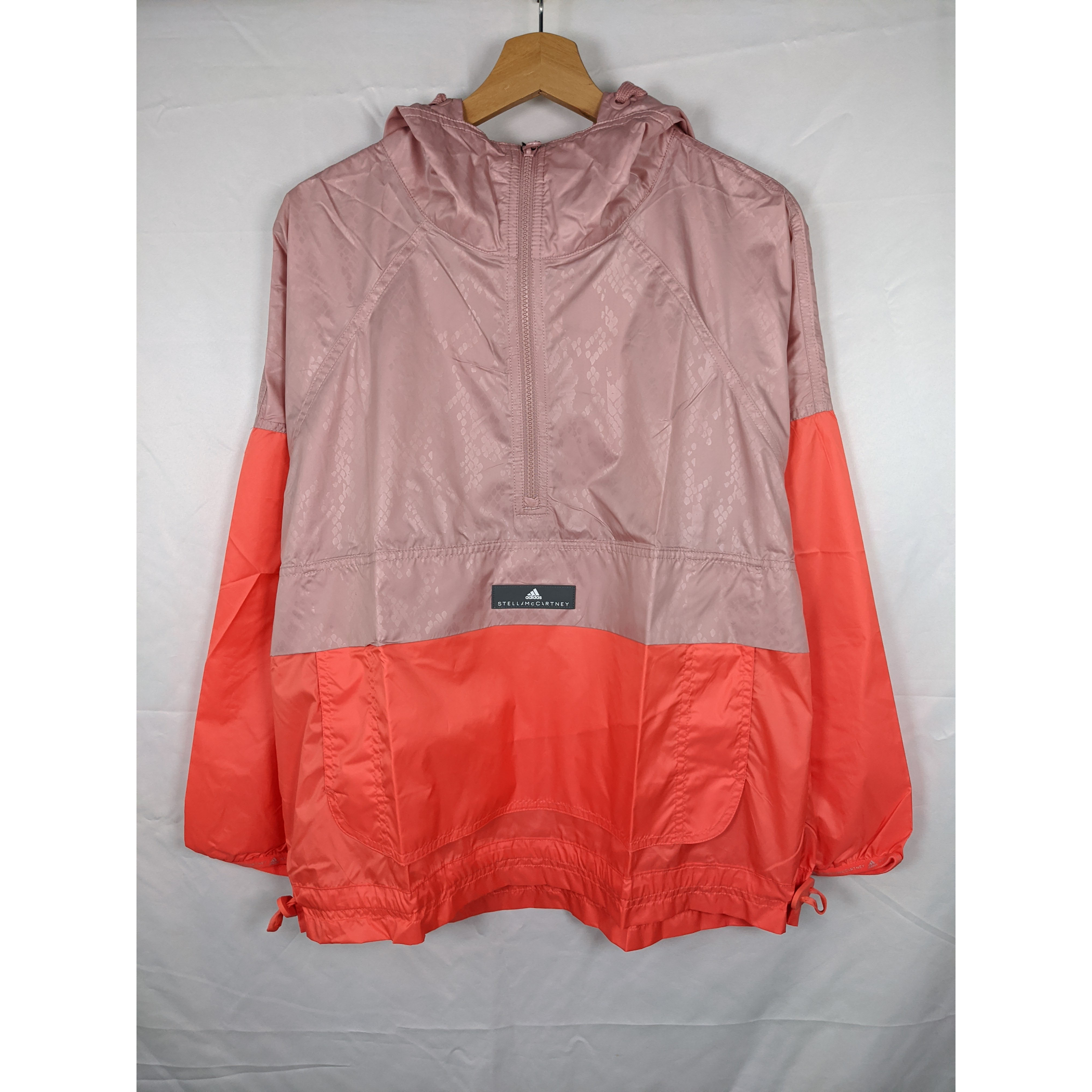 正品轻奢 adidas Stella McCartney 女子防风衣卫衣套头衫 DU0799