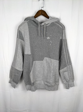 轻奢联名 ADIDAS x DANIËLLE CATHARI HOODIE 女子套头衫 FN2764