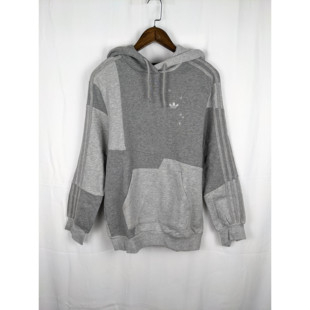 轻奢联名 ADIDAS x DANIËLLE CATHARI HOODIE 女子套头衫 FN2764