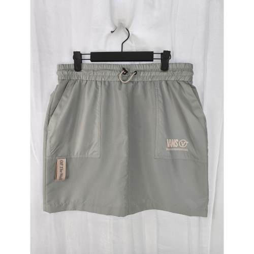 正品 Vans casual skirt 'Grey' 女子休闲夏季半身裙 VN0A54KMV5X