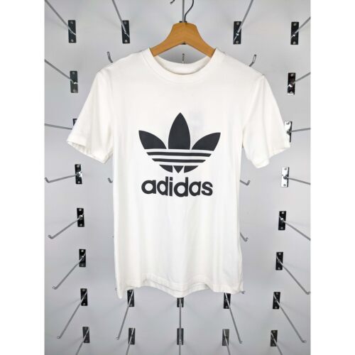 正品 adidas Adicolor Classics Trefoil 女子短袖 GN2899 有脏迹