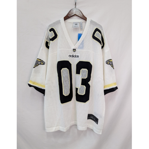 正品限量 adidas Adilenium Season Knit Football Jersey JX1699