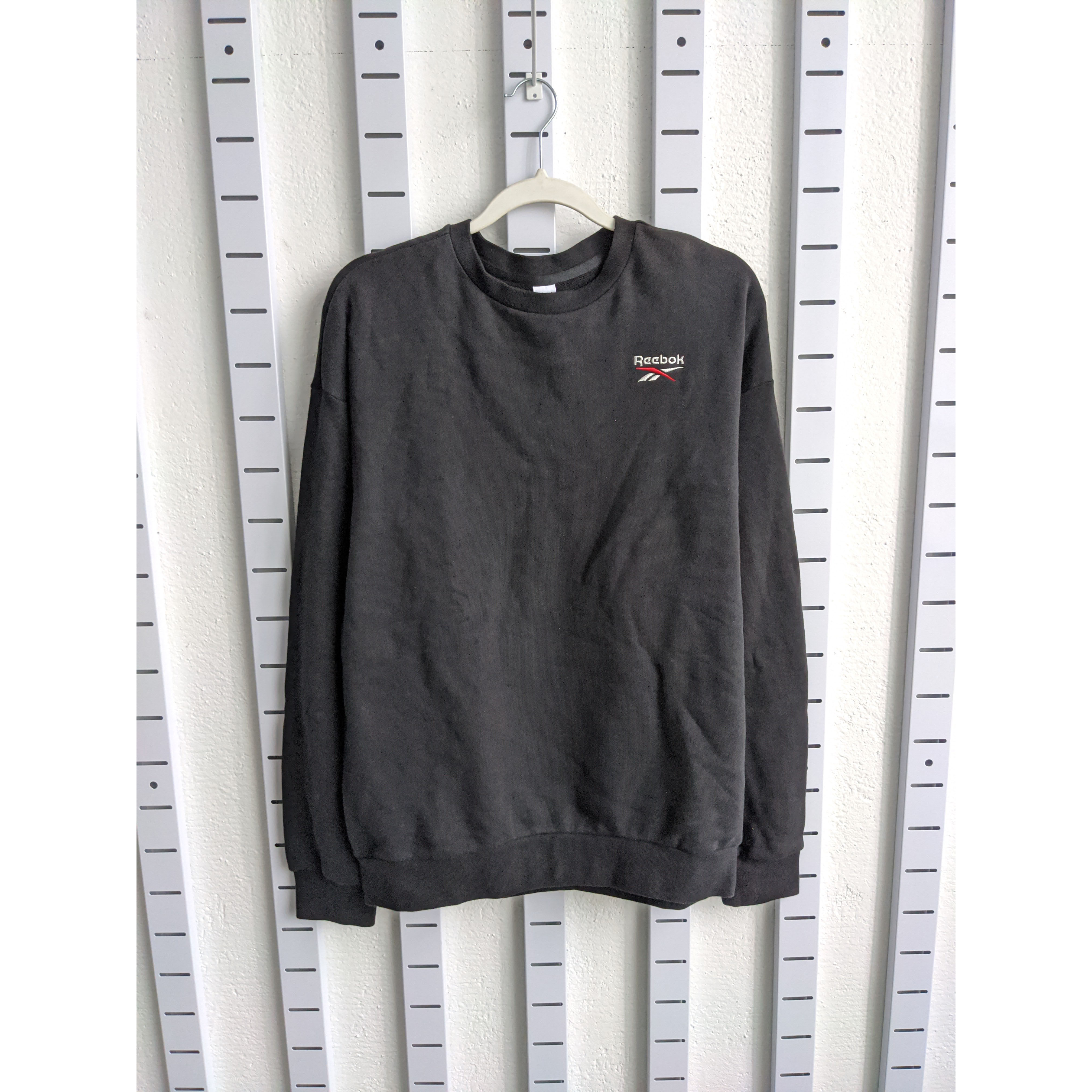 锐步 Reebok Classic Harman 男子大LOGO针织卫衣套头衫 HB6219