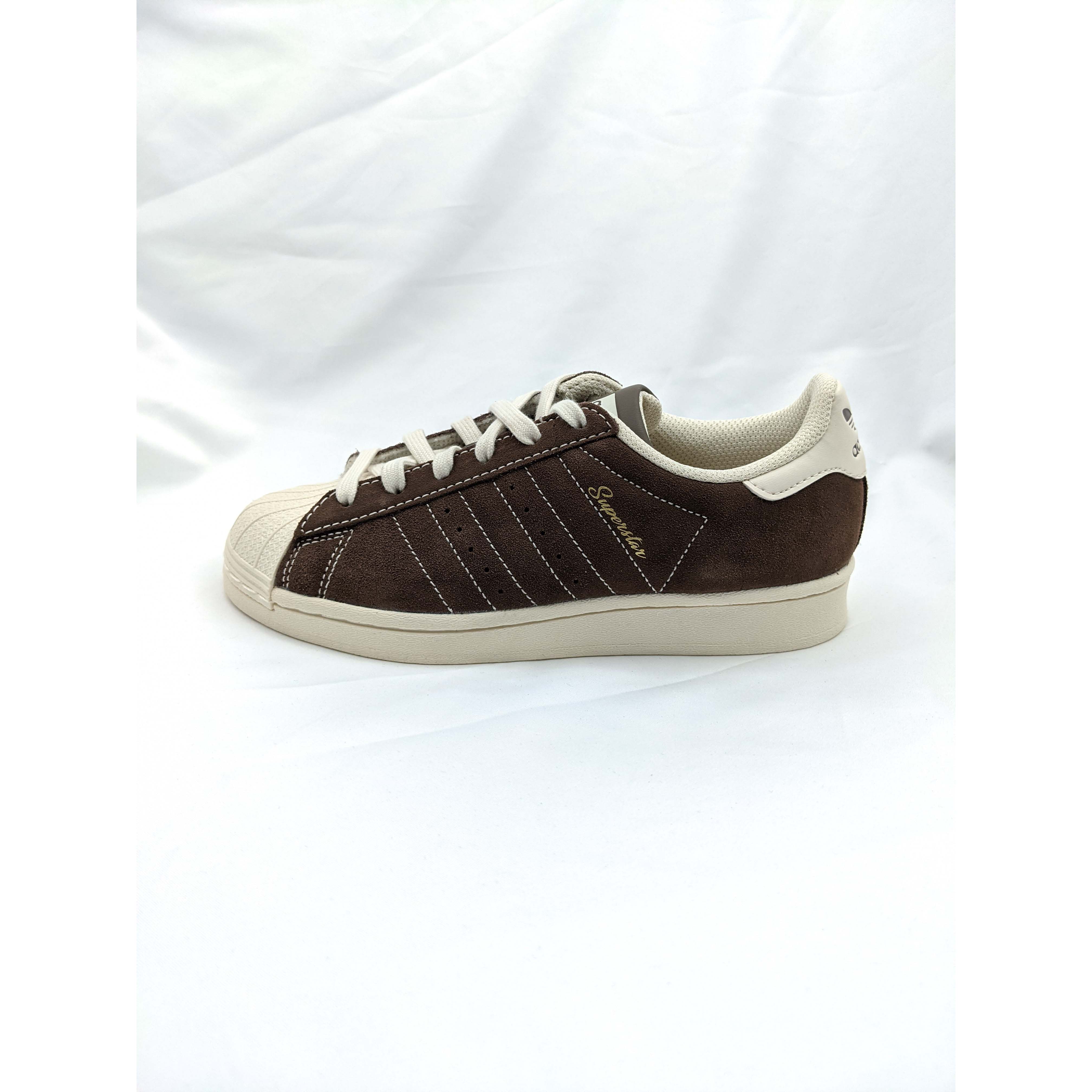 三叶草 adidas Superstar Fine Form Earth Strata 贝壳头 IF7677